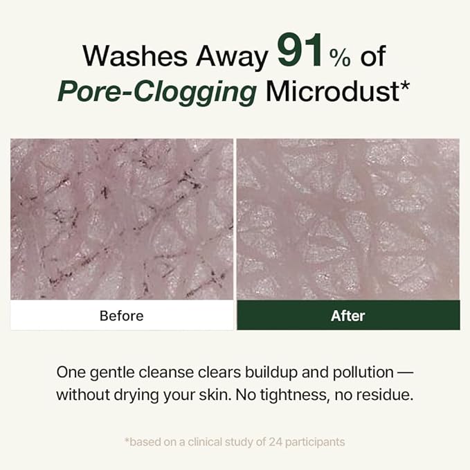 NDP Moringa Hemp Gel Cleanser, Gel-to-Foam, pH Balancing, Vegan, Non-Stripping, Hydrating Face Wash for Sensitive Skin – Fragrance-Free, Clean Beauty, Korean Skincare, 200ml / 6.76 fl oz-GlimoraGlow