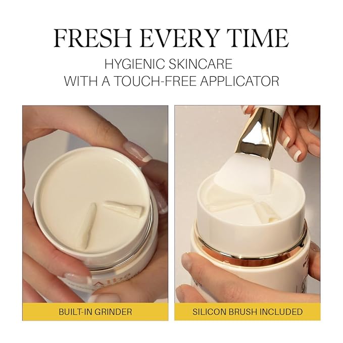 d'alba Piedmont Italian White Truffle Intensive Grinding Cream, Volufiline 50,000ppm, elasticity care and nourishment, Korean Skin Care-GlimoraGlow