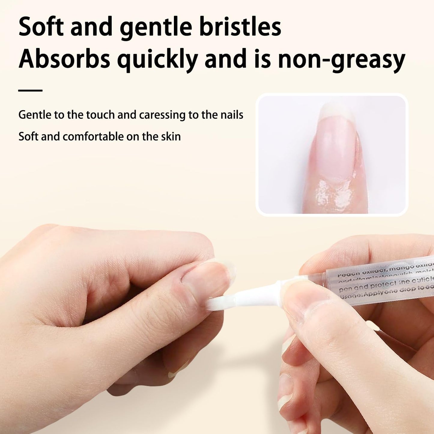 12pcs Cuticle Oil Pen Sweet Almond Nail Growth Serum and Repair Treatment Hydrating Oil for Dry Cuticles and Skin Cuticle Buddy Revitalize Nails with Radiant Cosmetics' Nail Growth Oil-GlimoraGlow