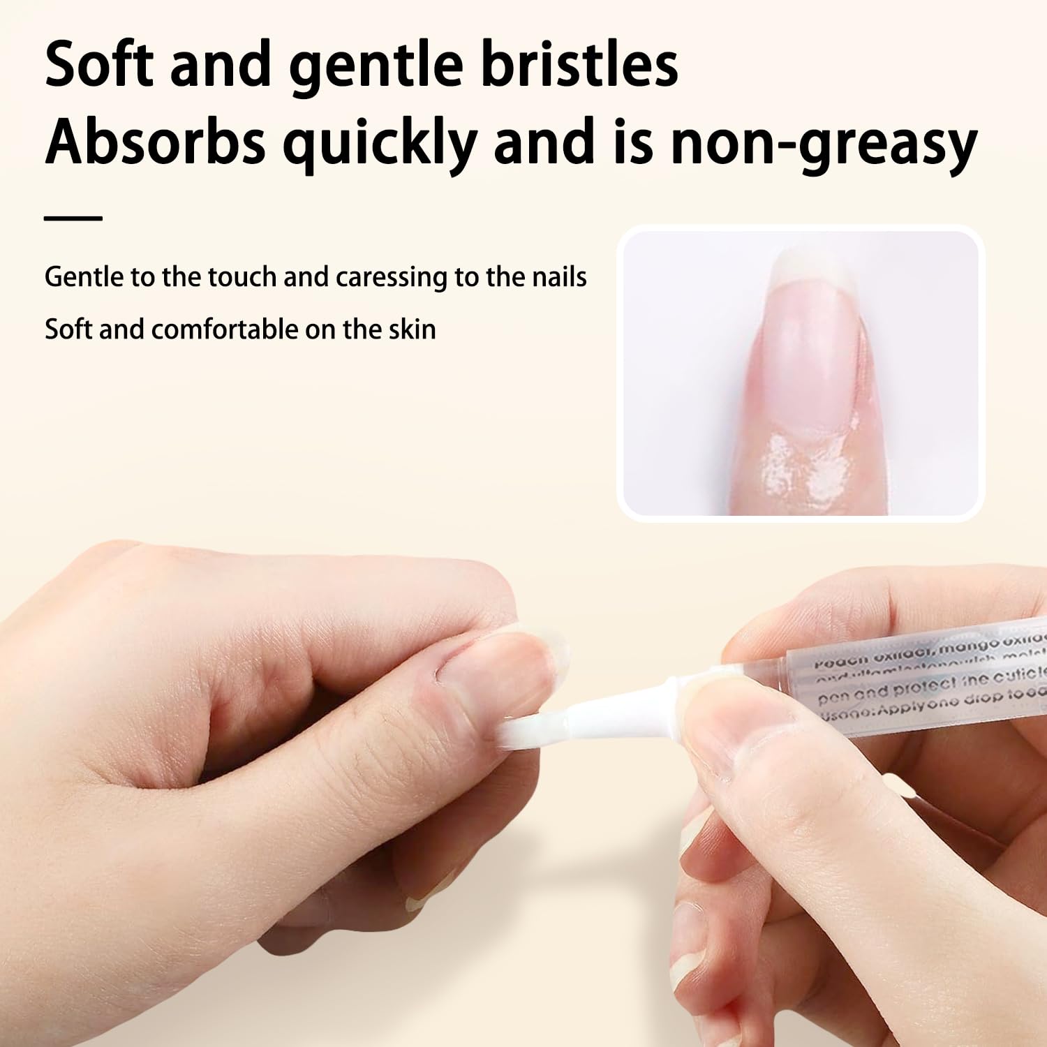 12pcs Cuticle Oil Pen Sweet Almond Nail Growth Serum and Repair Treatment Hydrating Oil for Dry Cuticles and Skin Cuticle Buddy Revitalize Nails with Radiant Cosmetics' Nail Growth Oil-GlimoraGlow