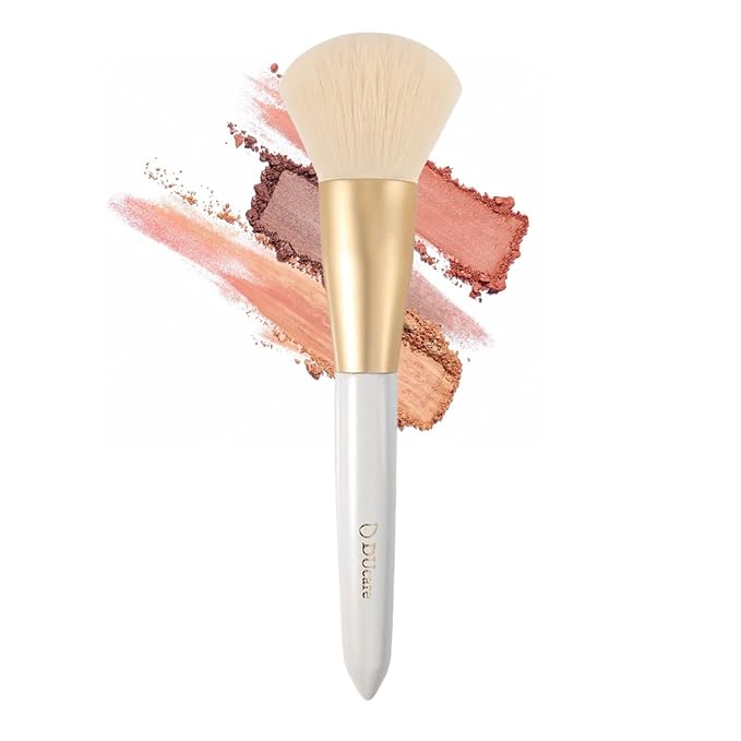 DUcare Powder Brush - Fluffy Large Makeup Brush With Soft Synthetic Bristles For Quick Makeup Setting and Blush for Flawless Application-GlimoraGlow