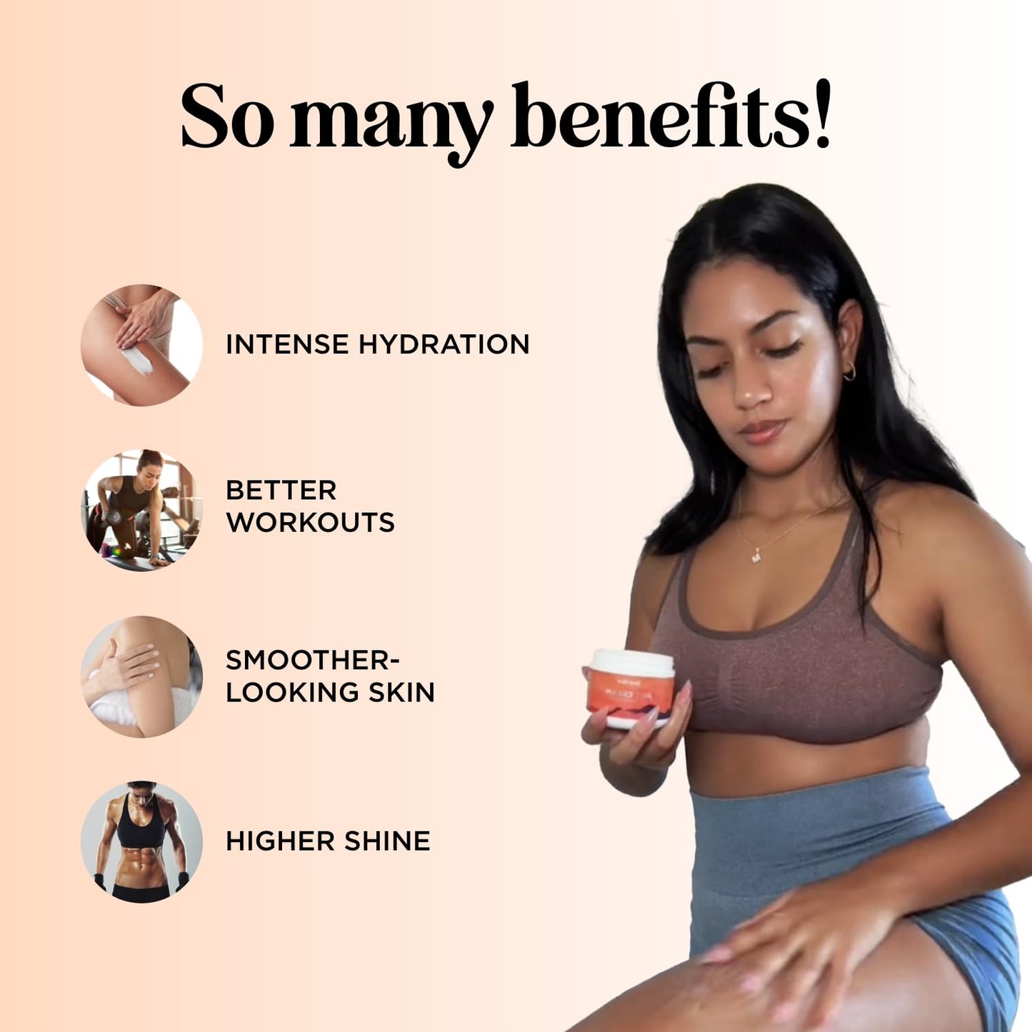 Premium Hot Cream Sweat Enhancer - Firming Body Lotion for Women and Men and Body Sculpting Cellulite Workout Cream - Ultra Moisturizing Invigorating Body Firming Cream with Natural Oils - 2 Pack-GlimoraGlow