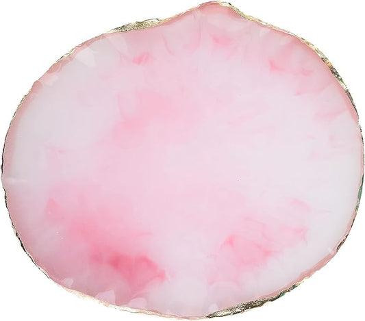 1 Piece Nail Art Palette Nail Polish Palette Mixing Palette Makeup Plate Nail Plates for Nail Art Nail Tip Holder Nail Art Display-GlimoraGlow