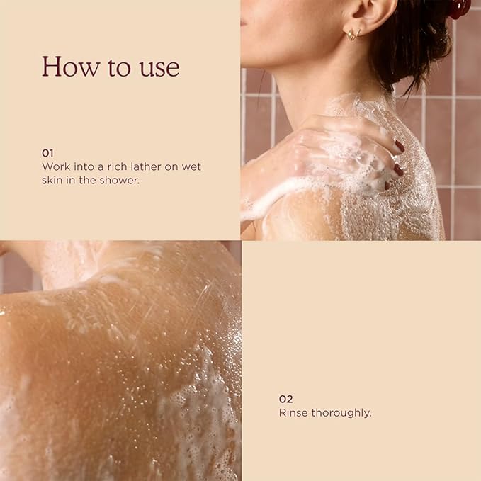 HANNI Cocoon Cleanse Serum with Shea Butter, Soap-Free Body Wash, Hydrating Cleanser with Eucalyptus, 3.7 oz (2 Pack)-GlimoraGlow