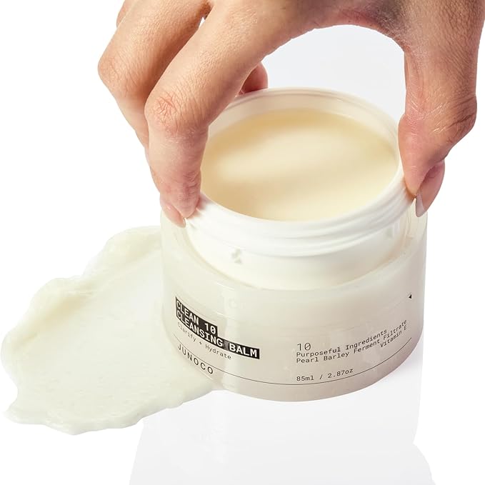 JUNO & Co. JADE Clean10 Cleansing Balm - Effortlessly Removes Makeup & SPF - 2.87oz Makeup Remover Balm Refill-GlimoraGlow