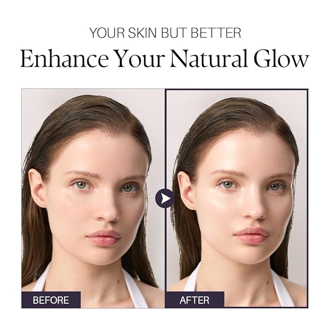 d'alba Piedmont Waterfull Tone-Up Sunscreen Serum BROAD SPECTRUM SPF 50 + Korean Sunscreen for Face, All Skin Tones, Sweat Proof Formula (1.69 fl.oz.)-GlimoraGlow