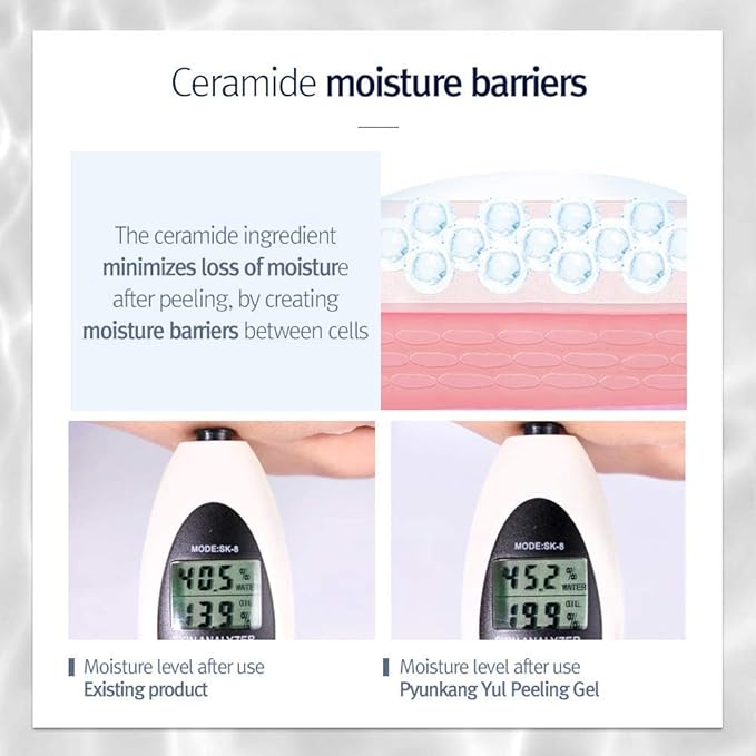 Pyunkang Yul PKY Peeling Gel with Immediate Visible Effect, Mild and Smooth Face Scrub with Papaya and AHA, Zero-Irritation, Korean Skincare (3.4 Fl.Oz, 100ml)-GlimoraGlow