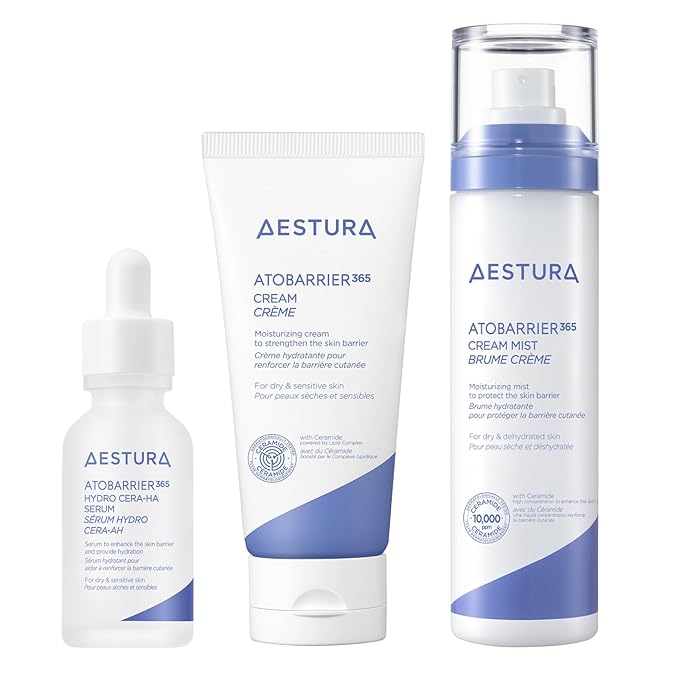 AESTURA ATOBARRIER365 Serum + Cream + Facial Mist-GlimoraGlow