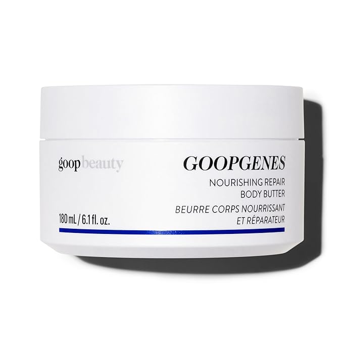 goop Beauty Body Butter | Lotion for Dry Skin | Nourishing Butters & Botanical Extracts | Hydrating & Firming Cream | 6.1 fl oz-GlimoraGlow