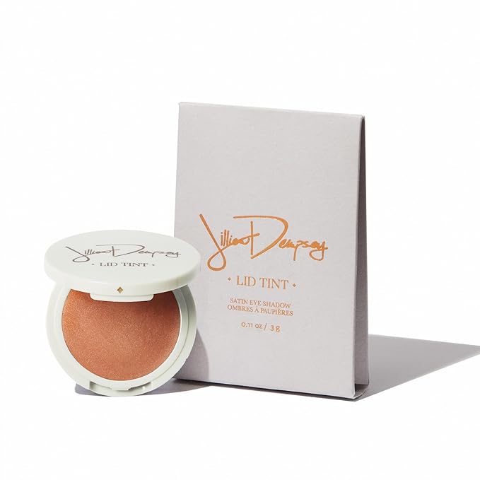 Jillian Dempsey Lid Tint: Satin Cream Eyeshadow I Easy Application for a Natural Shimmer or a Layered Matte Finish I Glimmer-GlimoraGlow