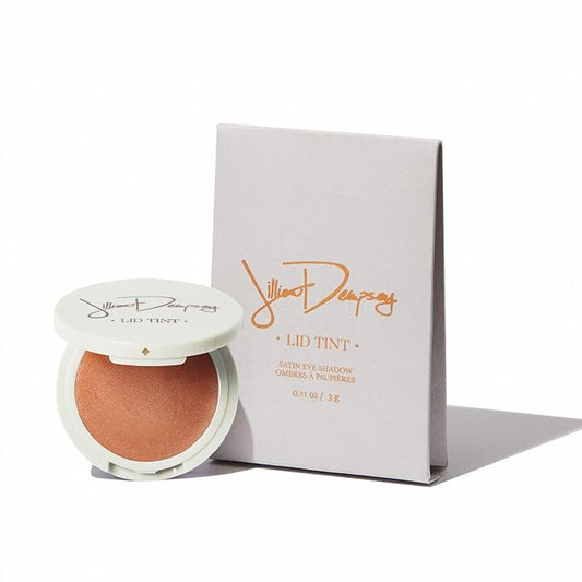 Jillian Dempsey Lid Tint: Satin Cream Eyeshadow I Easy Application for a Natural Shimmer or a Layered Matte Finish I Glimmer-GlimoraGlow