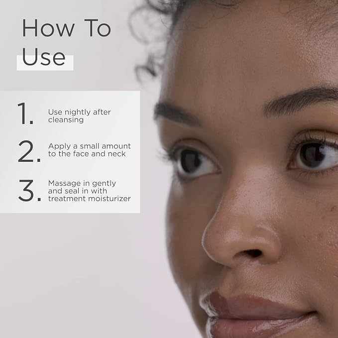 Glytone Micro-Peel Lactic Superficial Retexturizing Serum | Anti-Aging AHA Exfoliating Serum for Face with 10% Lactic Acid | Hydrates, Brightens & Reduces Wrinkles | Paraben-Free - 1 Fl oz-GlimoraGlow