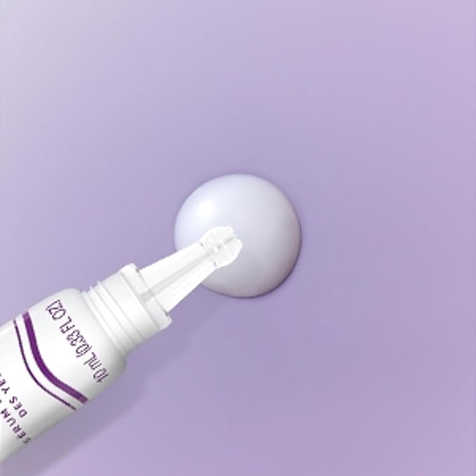 COVERGIRL Simply Ageless Skin Eye Lift Serum, Reduces Wrinkles, 1 Pack, 0.92 Oz ,Serum, Face Serum, Skin Tightening Serum, Anti-Wrinkle Serum, Tighter Skin, Instantly Youthful, Works Well With Makeup-GlimoraGlow