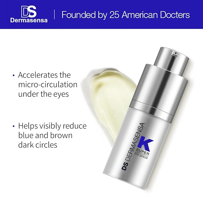 Vitamin K Super Eye Cream, 0.5 Fl Oz.-GlimoraGlow