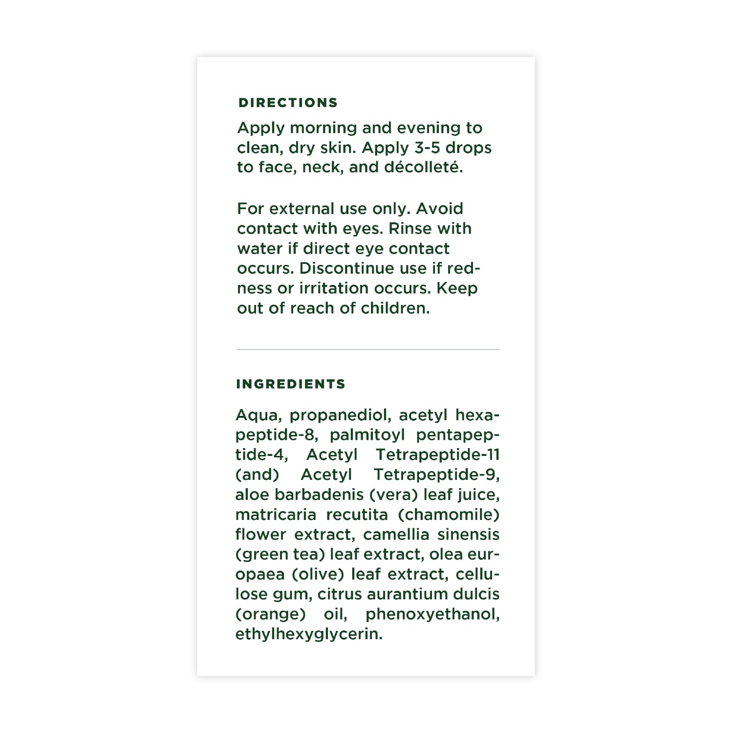 Tree of Life Beauty Hydrating Facial Serum - Pro Collagen Peptides with Argireline & Replexium - Anti Aging & Wrinkle Reduction - Dermatologist-Tested - 1 Fl Oz-GlimoraGlow