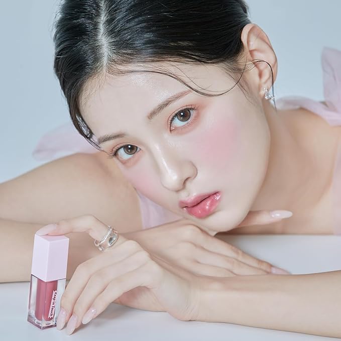 Jelly Plumper Tint | Non-Sticky, Long-Lasting Lip Gloss | Vegan and Cruelty-Free Korean Lip Tint (Sugar Cookie)-GlimoraGlow
