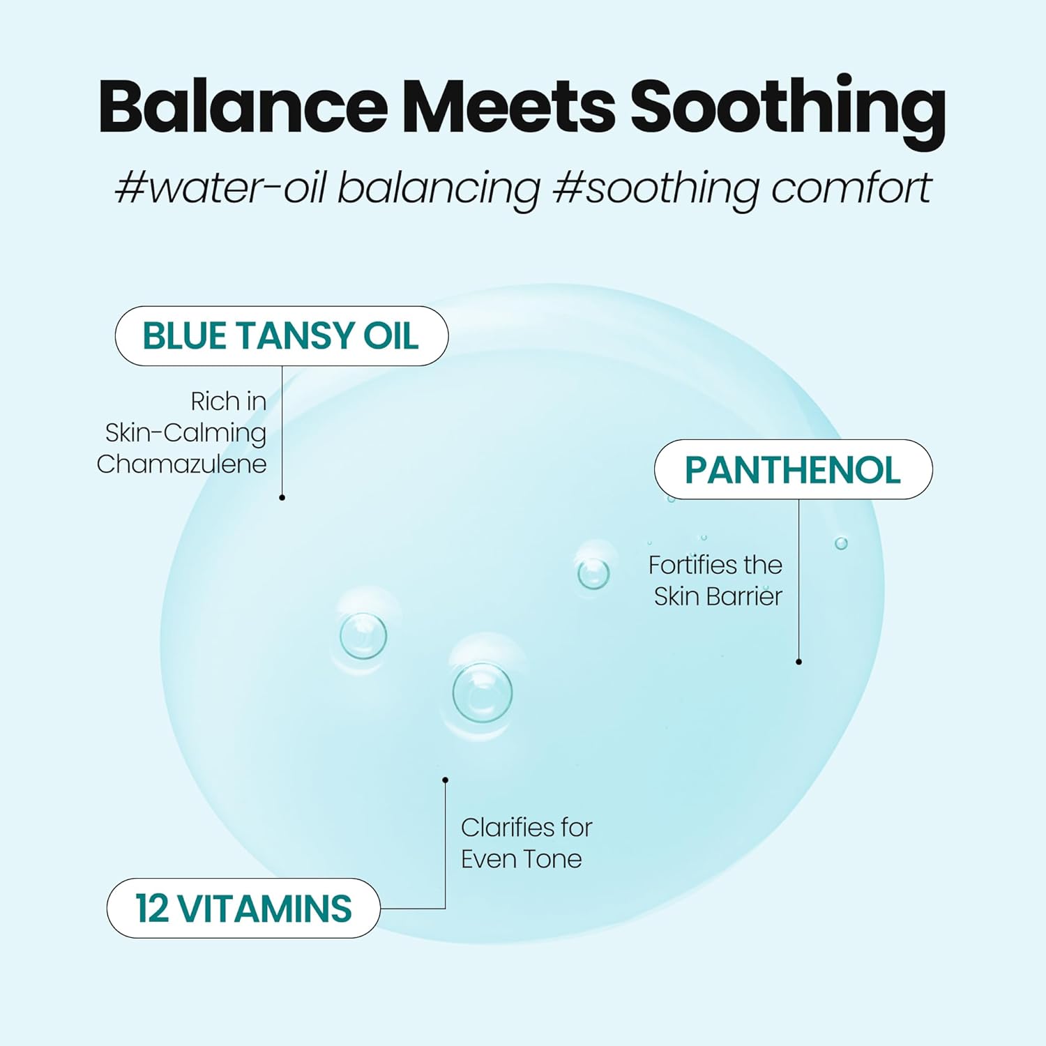 [K-Beauty] Blue Tansy Oil to Foam - All-in-One Korean Face Wash OilBased Foaming Facial Cleanser - Excess Sebum & Oil Control - Makeup Deep Cleansing Oil for All Skin Types (3.88 fl oz)-GlimoraGlow