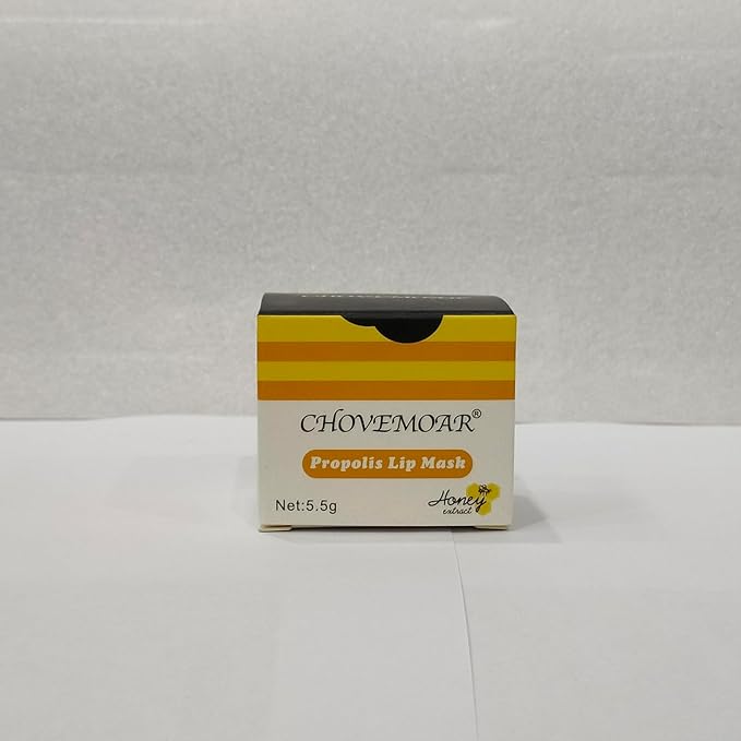 2 PCS Bee Honey Lip Balm Honey Pot, Bee Honey Lip Mask, Reduces Lip Lines, Hydrate & Moisturizing Lip Skin Care, Prevention Dry Cracked Lips, Bee Honey Lip Balm for Lip Repair Treatment-GlimoraGlow