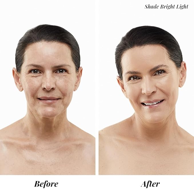 Jerome Alexander Airbrush Foundation Ultra Hydrating, Spray Foundation Makeup with 2x the Active Ingredients, Ultra-Light, Buildable, Full Coverage Formula (Light)-GlimoraGlow