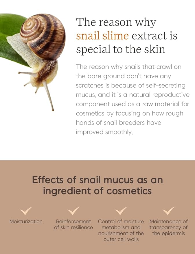 Jantblanc Snail -Mucus Skin Care Set (Skin Care 4 Set)-GlimoraGlow