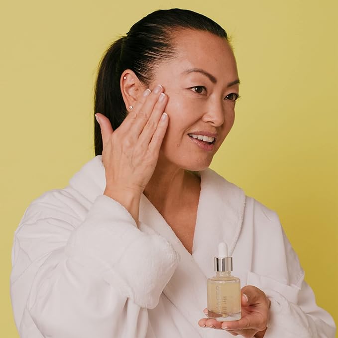 Lancer Skincare Triple Peptide Drops with Vitamin E, Daily Anti-Aging Face Serum with Hydrating Hyaluronic Acid, 1 Fluid Ounce-GlimoraGlow