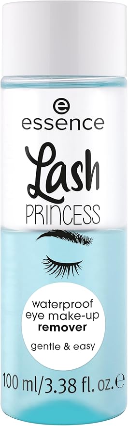 essence | Lash Princess Waterproof Eye Makeup Remover| Gentle 2-Phase Formula| Vegan & Cruelty Free-GlimoraGlow
