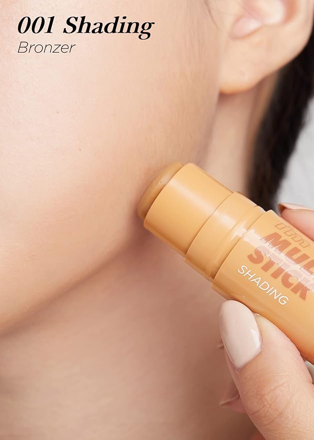 I'M MEME I'm Multi Stick Duo | Shading and Highligthing Stick for Face | Easy Blending Matte Finish Formula Suitable for Beginners-GlimoraGlow