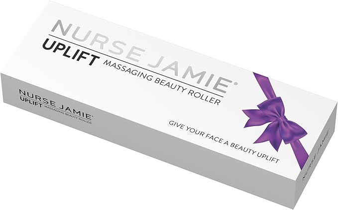Nurse Jamie Uplift Facial Massaging Beauty Roller - Holiday Edition-GlimoraGlow