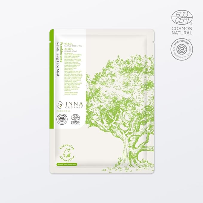 INNA FIRST PICK SET, Anti-aging, Deep Hydration, Soothing, Luxury Clean Beauty, Home SPA, EWG and COSMOS Certified, Pack of 5…-GlimoraGlow