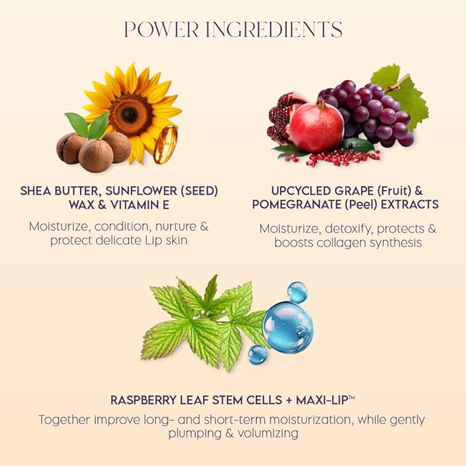 ieró Beauty Moonkissed Luminous PH Tinted Lip Balm w/Shea Butter & Vitamin E, Lip Care Moisturizer, Lip Plumper for Soft & Supple Lips, Paraben Free, Vegan, Sheer Red w/Copper-Red Shimmer-GlimoraGlow