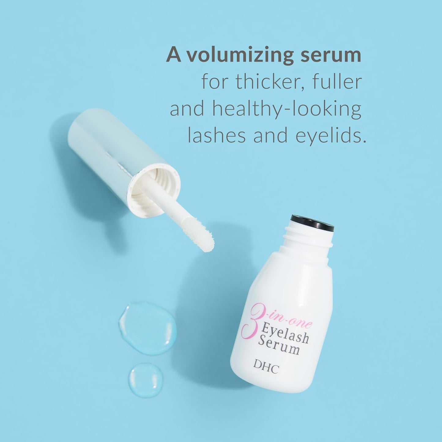 DHC 3-in-1 Eyelash Serum, 0.30 fl. oz.-GlimoraGlow