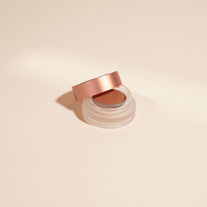 Super Bright Serum Silk Under Eye Corrector - Deep-GlimoraGlow