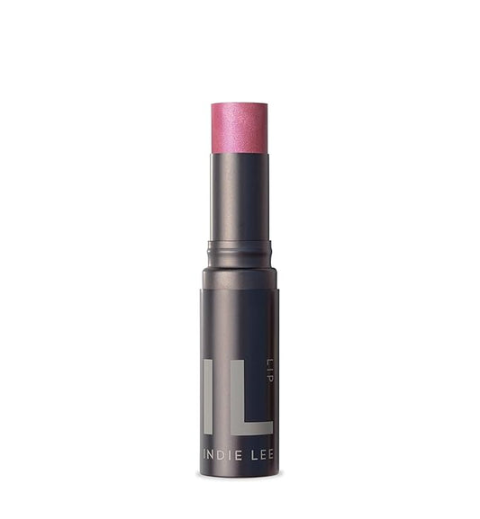 Indie Lee Lip Tint, Play - Tinted Lip Balm in Dusty Pink - Nourishing Tinted Lip Balm with Squalane, Beeswax and Vitamin E - Beauty & Skincare (2.8g)-GlimoraGlow