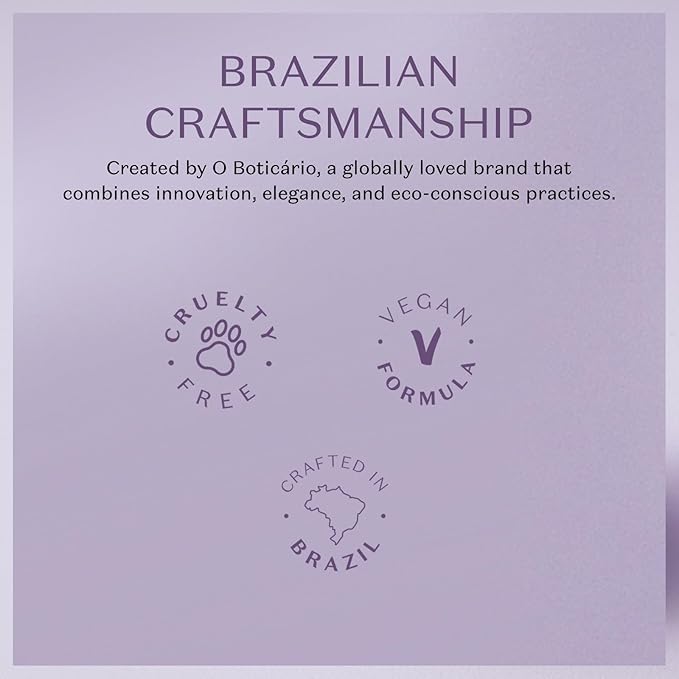 Nativa SPA by O Boticário, Lilac Smoothing Body Lotion with Nourishing Quinoa Oil + BioRetinol, Fragranced Skin Moisturizer, 13.5 Ounce-GlimoraGlow