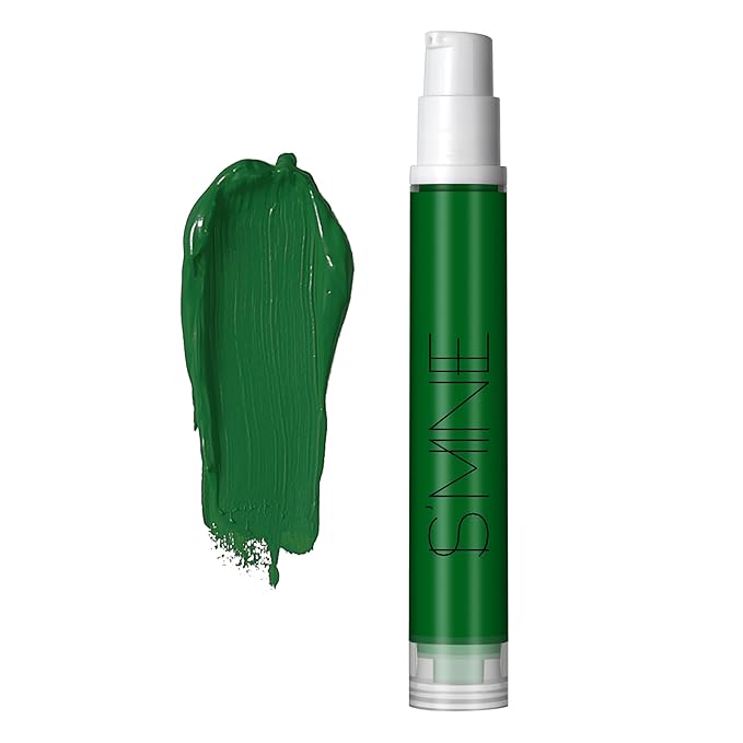 IS'MINE Green Liquid Foundation Makeup, Matte Flawless Finish Foundation, Vegan & Cruelty-Free (0.5 Fl Oz, 047)-GlimoraGlow