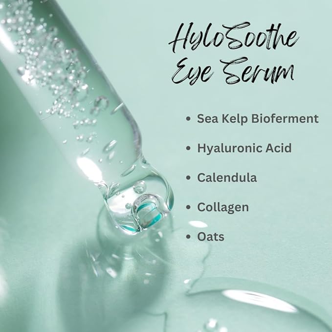 Eyedentity Hylosoothe Eye Serum, 1 Fl Oz (Pack of 1)-GlimoraGlow