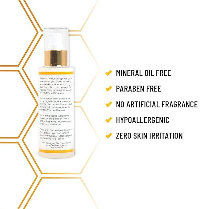 Bella B Bundle - Face Wash 4.1oz and Face Lotion 3.4oz-GlimoraGlow