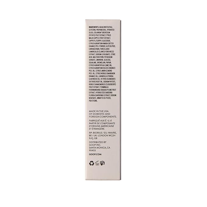 goop Beauty Exfoliating Jelly Cleanser | Face Wash to Clean & Smooth Skin | Squalane, Kakadu Plum, & Vitamin C | Moisturizes & Soothes Skin | Paraben & Silicone Free | 4 fl oz-GlimoraGlow