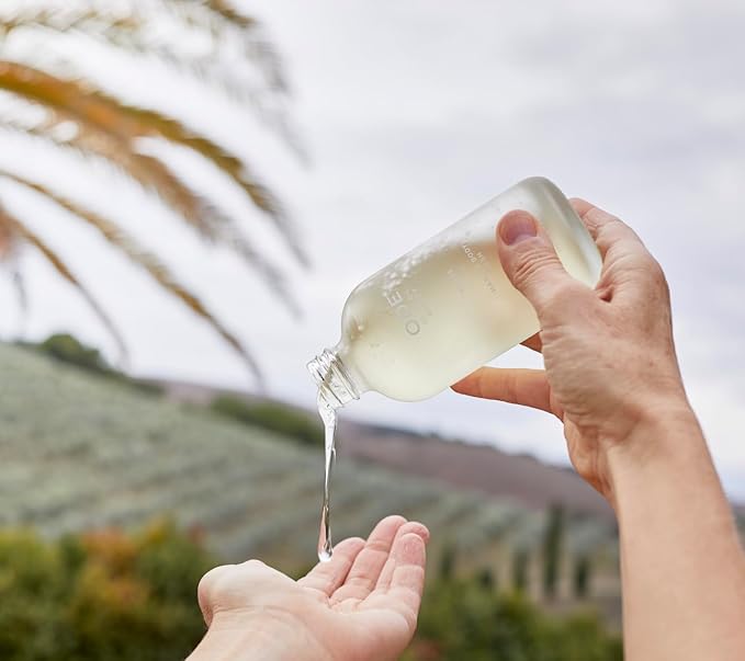 McEvoy Ranch Citrus Hand & Body Wash (2-pack) by ODE Olive Oil Beauty, Organic EVOO, California Made, Nourishing Foaming Wash-GlimoraGlow