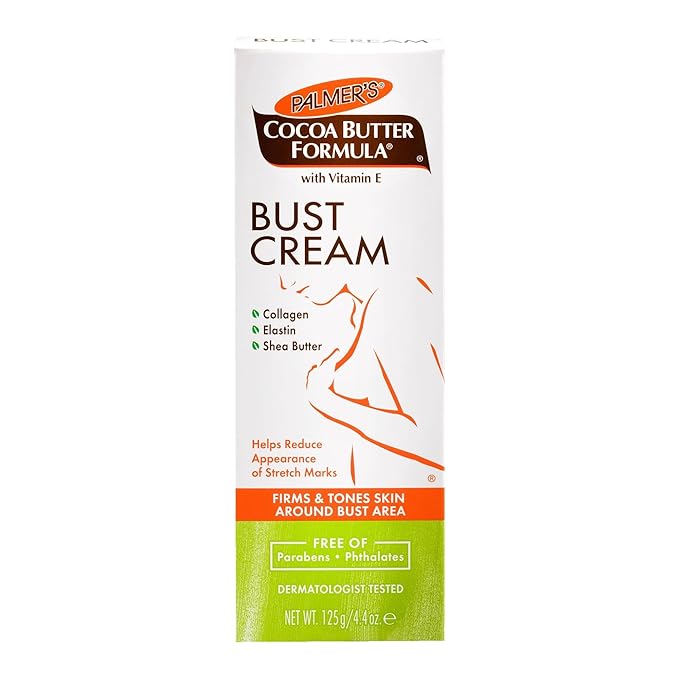Palmer's Cocoa Butter Formula Bust Cream 4.40 oz-GlimoraGlow