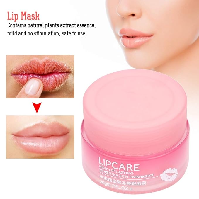 20g Lips , Moisturizing Lips Lip Lips, Lightening Lips, Delicate Lips Moisturizing Lip , Nourishing Moisturizing Lips Lines Anti Aging Lips Care-GlimoraGlow