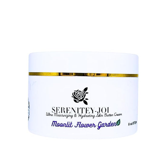 Ultra Moisturizing & Hydrating Body Butter Cream with Botanical Oils, Natural Ceramides, Hyaluronic Acid, Squalane, Cupuacu & Mango Butters-Heal, Soften & Repair Dry Skin 8oz-GlimoraGlow