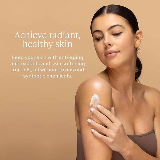 Aleavia Unscented Prebiotic Body Lotion – Fragrance-Free, All-Natural Moisturizing Body Lotion – Sulfate-Free Lotion for Sensitive Skin – 12 Oz-GlimoraGlow