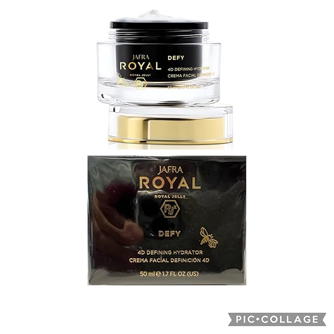 Jafra Royal Jelly Defy Trio-4D Defin Hydrator/Active Firming Serum/Eye Treatment-GlimoraGlow