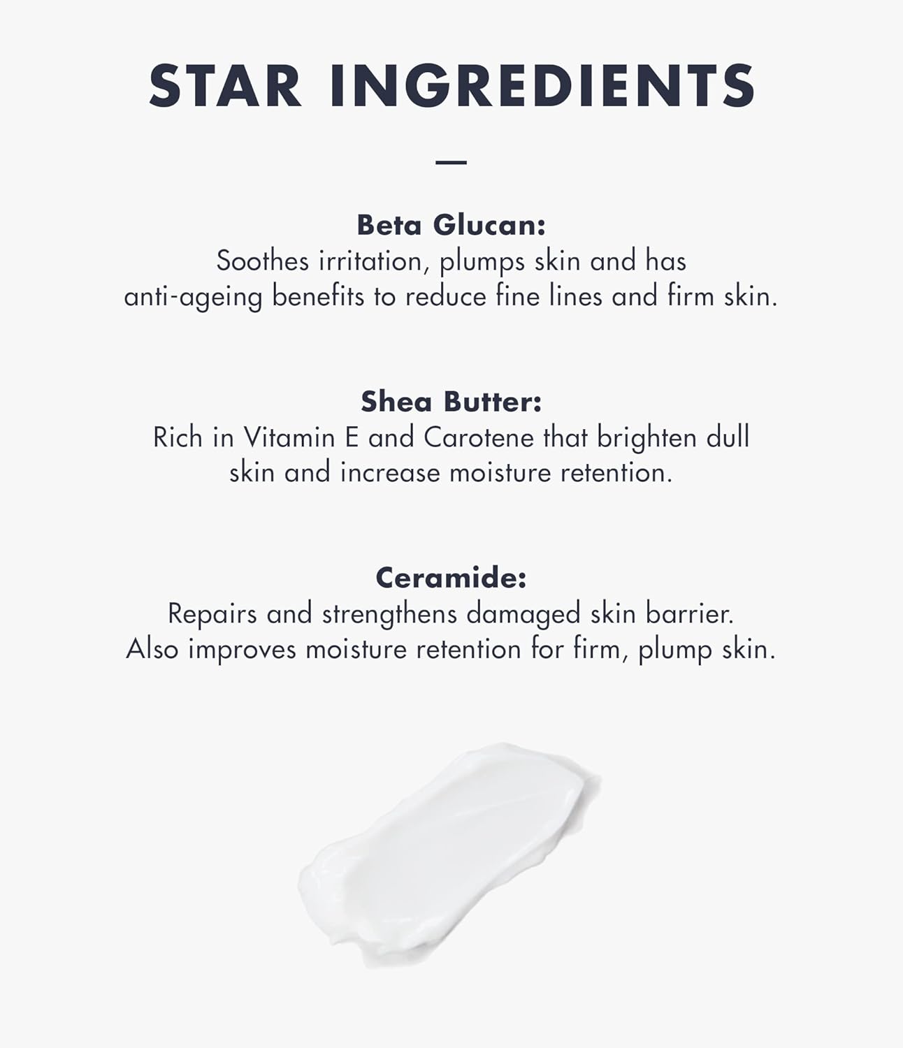 DearKlairs Rich Moist Soothing Cream 20ml, Repair Skin Barrier, Sensitive Skin, Hypoallergenic, Centella Asiatica, Ceremide, Moisturizer, Hydration, Protective layer Beta Glucan, Non-sticky, K-beauty-GlimoraGlow