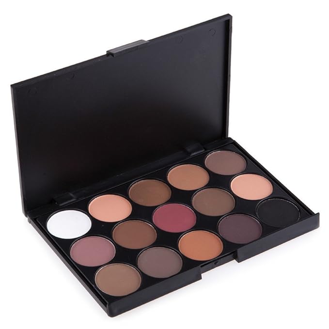 15 Colors Eyeshadow Makeup Palette Cosmetic Contouring Kit - Perfect for Professional and Daily Use-GlimoraGlow