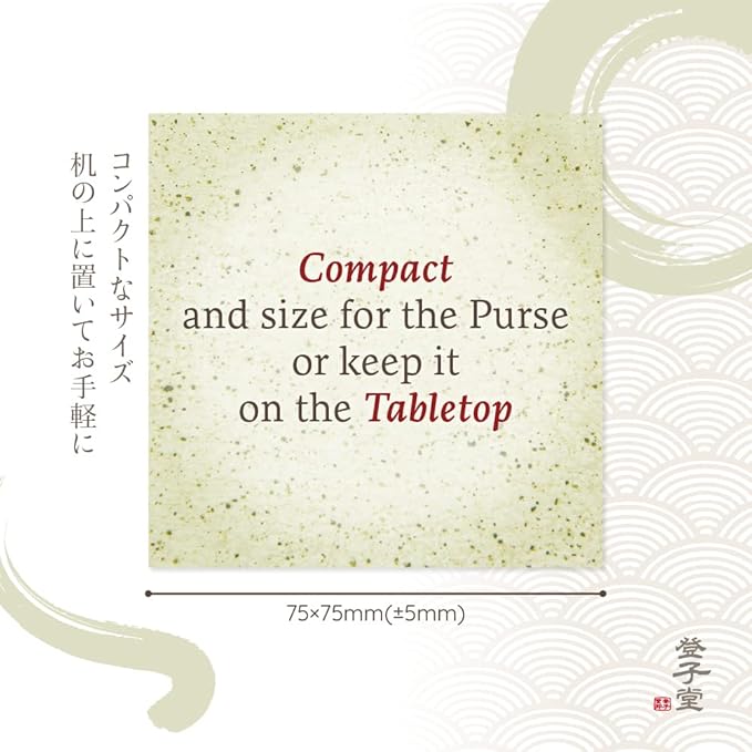 Super Value Pack 1000-Sheets Natural Oil Blotting Paper for Oily Skin, Toshido 3 Type Paper - Type Green tea, oil blotting paper Natural Hemp Oil Absorbing Sheets for Face (Green Tea)-GlimoraGlow