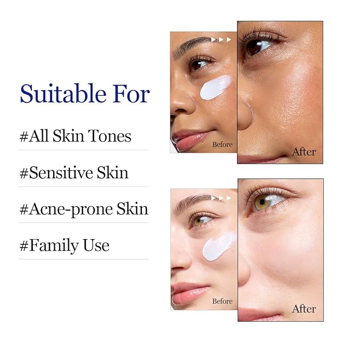 ROUND LAB Birch Juice Moisturizing UV LOCK SPF 45 | NBC No1 SPF, Glow Sunscreen for Daily Skincare, Non-toxic, UV Protection, Lightweight, Oil-Free, Organic, Korean Sunscreen (1.69 Fl Oz)-GlimoraGlow