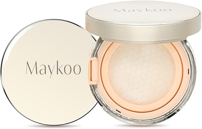 Face Oil Blotting Cushion Instead of Oil Blotting Paper Sheets for Oily Skin, Oil Absorbing Liquid Mattifying Cushion, Moisturizing & Smoothing Pores with Natural Tea Tree, Oil control for Make Up-GlimoraGlow