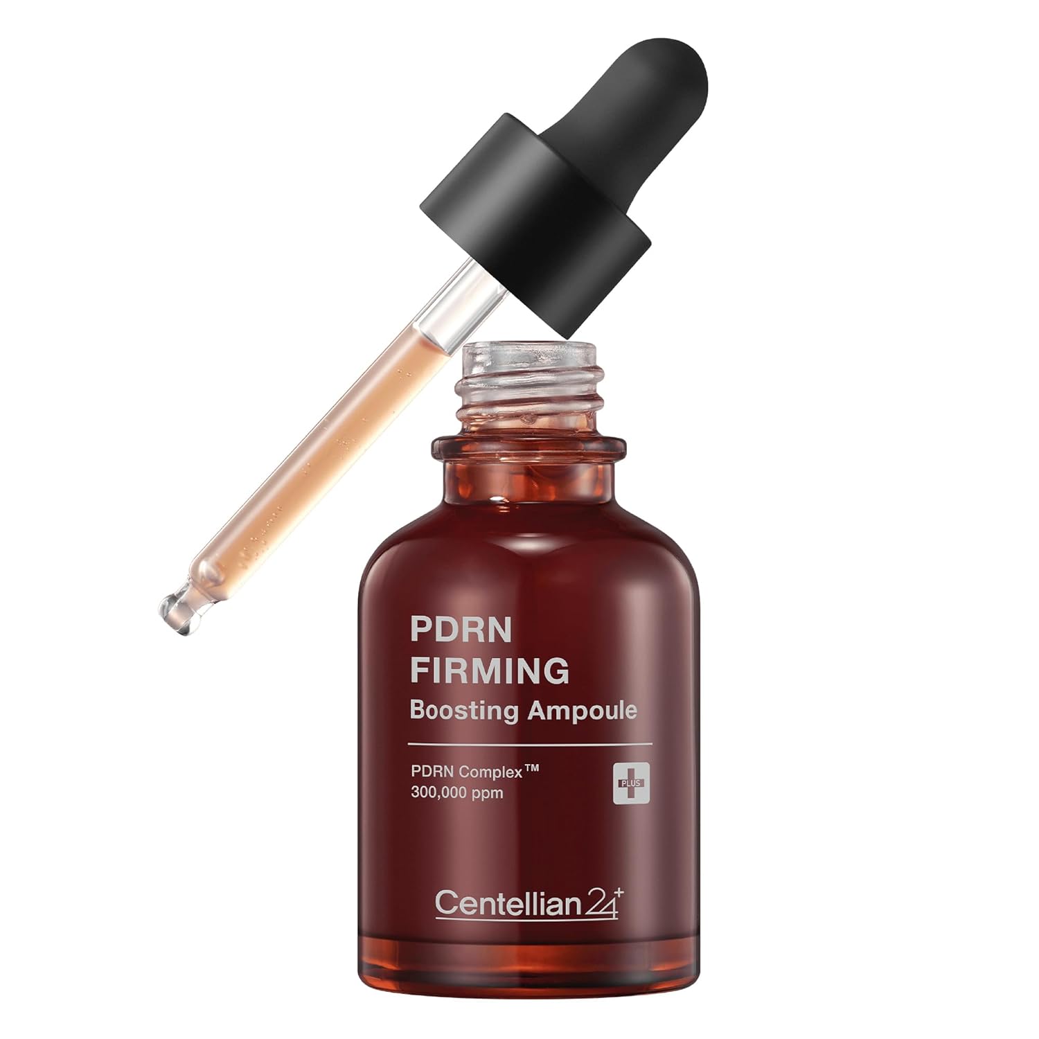 Centellian 24 PDRN Firming Boosting Ampoule (1.01 fl oz) - Improved Skin Elasticity by Dongkook Pharmaceutical. PDRN 300,000 ppm, Hydrolyzed Collagen & Elastin-GlimoraGlow